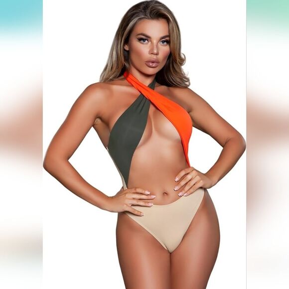 Sexy One Piece Swim Suit - Picture 1 of 11
